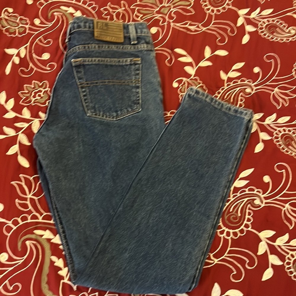 Jeans Ralph Lauren Size 12 straight leg